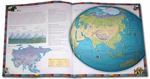 The Reader's Digest Children's Atlas of the World, Updated for the New Millennium (Hardcover)