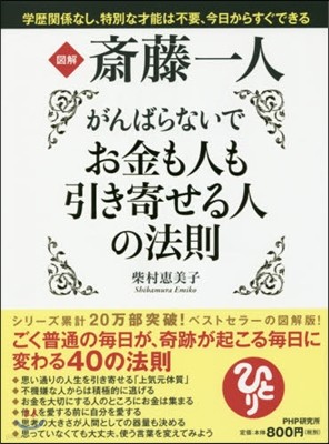 齋藤一人がんばらないでお金も人も引き寄せる人の法則