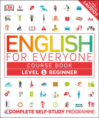 The English for Everyone Course Book Level 1 Beginner