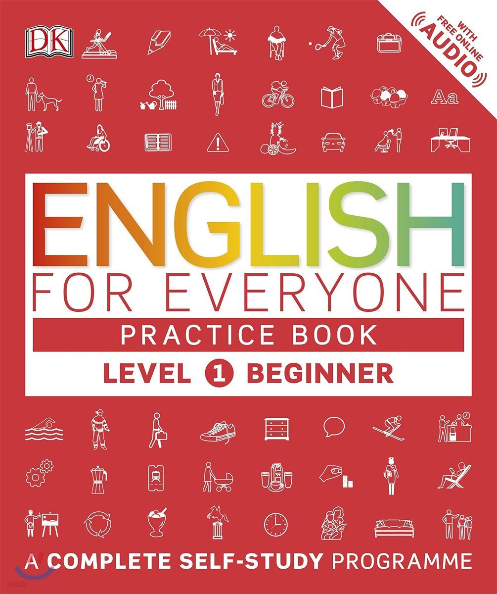 English for Everyone Practice Book Level 1 Beginner