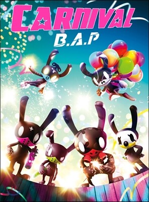 B.A.P (비에이피) - 미니앨범 5집 : CARNIVAL [스페셜 Ver.]