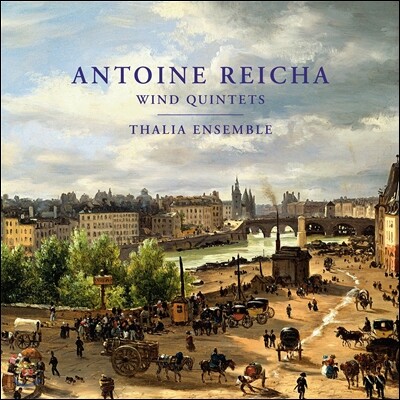 Thalia Ensemble 안톤 라이하: 목관 오중주 Op.88-3번, Op.100-6번, 아다지오 - 탈리아 앙상블 (Anton Reicha: Wind Quintets)