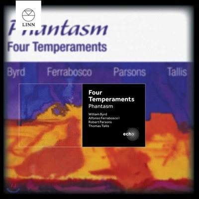 Phantasm 네 가지 기질: 윌리엄 버드 / 페라보스코 / 파손즈 / 탈리스 - 판타즘 (Four Temperaments: William Byrd / Ferrabosco / Parsons / Tallis)