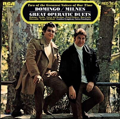 플라시도 도밍고 / 쉐릴 밀른즈 - 위대한 오페라 듀엣 (Placido Domingo / Sherrill Milnes - Great Operatic Duets)