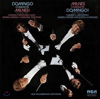 öõ ְ ϴ и!  и ϴ ְ! (Placido Domingo Conducts Milnes! Sherrill Milnes Conducts Domingo!)
