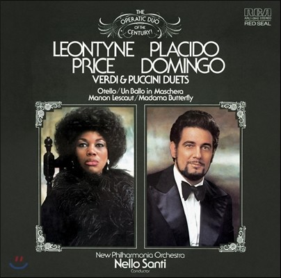 Placido Domingo / Leontyne Price  / Ǫġ: â - öõ ְ / Ÿ ̽ (Verdi & Puccini Duets)