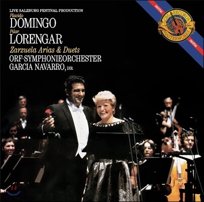 사르수엘라 아리아와 이중창 - 플라시도 도밍고 / 필라르 로렌가르 (Zarzuela Arias & Duets - Placido Domingo / Pilar Lorengar)
