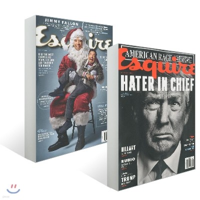 Esquire USA () : 2016 02 + ȣ (2015 12)