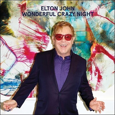 Elton John — Wonderful Crazy Night 앨범 커버