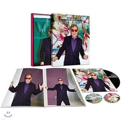 Elton John — Wonderful Crazy Night (Limited Super Deluxe Box Set) 앨범 커버