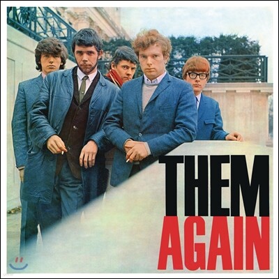 Them — Them Again 앨범 커버