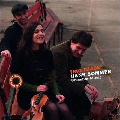 Trio Image / Hartmut Rohde 한스 좀머: 실내악 작품집 - 트리오 이마쥬 (Hans Sommer: Chamber Music)