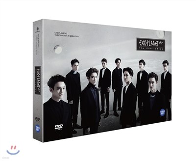 엑소 (EXO) 엑소 플래닛 #2 : The Exo'luXion in Seoul DVD