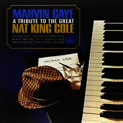 Marvin Gaye — A Tribute To The Great Nat King Cole 앨범 커버
