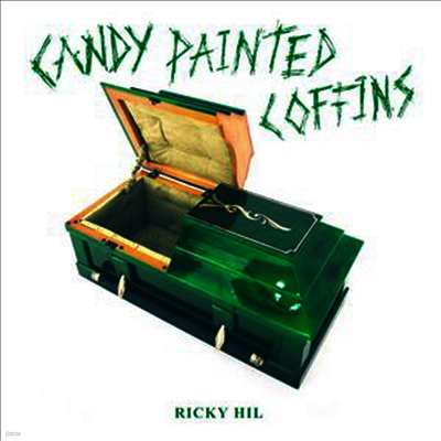 Ricky Hil — Candy Painted Coffins 앨범 커버