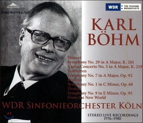 Karl Bohm Ʈ:  29, ̿ø ְ 5 / 亥: 7 / 庸: 9 'ż迡' - Į  (Mozart / Beethoven / Dvorak / Brahms: Symphonies)