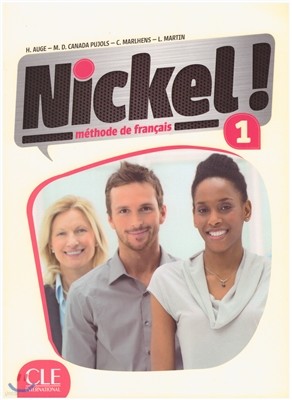 Nickel 1. Livre de l'eleve (+DVD Rom)
