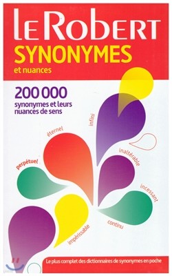 Synonymes et nuances