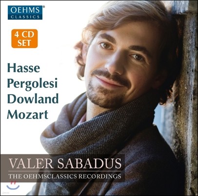 Valer Sabadus ߷ ٵν - ϼ / 丣 /  ٿ﷣ / Ʈ:  Ƹ,  (Hasse / Pergolesi / John Dowland / Mozart)