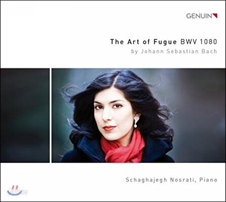 Schaghajegh Nosrati 바흐: 푸가의 기법 - 챠카예흐 너스라티 피아노 연주 (Bach: The Art of Fugue BWV1080)