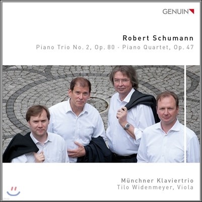 Munchner Klaviertrio : ǾƳ ,  2 -  ǾƳ Ʈ (Schumann: Piano Trio Op.80, Piano Quartet Op.47)