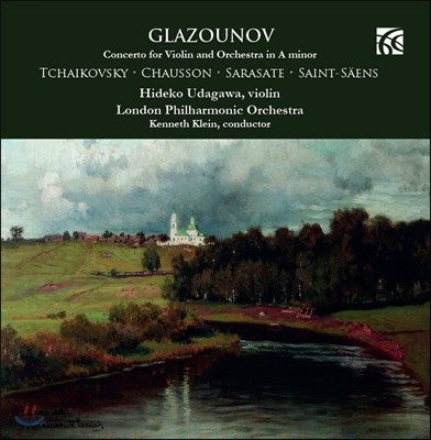 Hideko Udagawa ۶ֳ: ̿ø ְ -  ٰ (Glazounov: Violin Concertos)