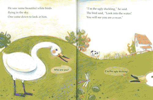 The Ugly Duckling / The Fairy and the woodcutter