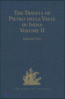 Travels of Pietro della Valle in India