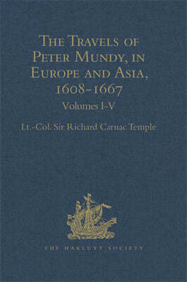 Travels of Peter Mundy, in Europe and Asia, 1608-1667