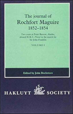 Journal of Rochfort Maguire, 1852?1854