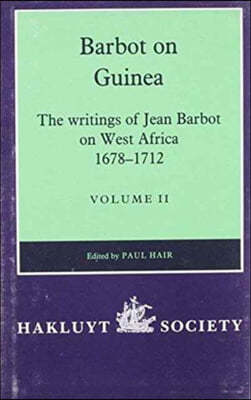 Barbot on Guinea: Volume I