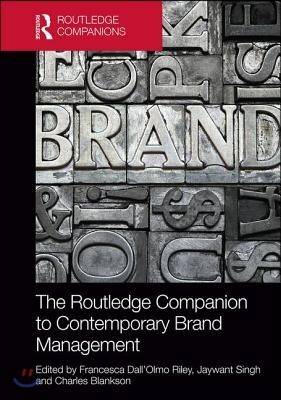 Routledge Companion to Contemporary Brand Management