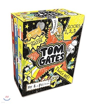 Tom Gates That's Me! (Books One, Two, Three)