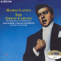 The Great Caruso / Caruso Favorites : Mario Lanza
