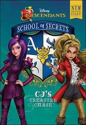 Disney Descendants: School of Secrets Cj's Treasure Chase