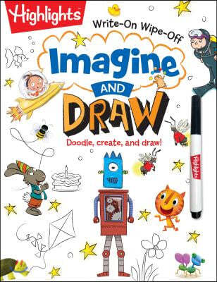 Imagine and Draw: Doodle, Create, and Draw!