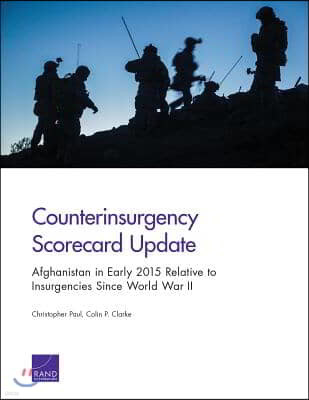 Counterinsurgency Scorecard Update: Afghanistan in Early 2015 Relative to Insurgencies Since World War II