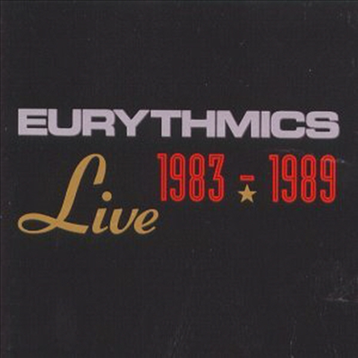 Eurythmics - Live 1983 - 1989