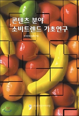 콘텐츠 분야 소비트렌드 기초연구 