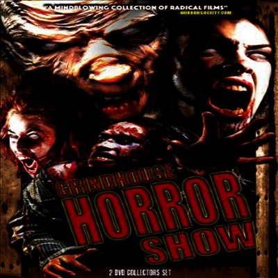 Grindhouse Horror Show (그라인드하우스 호러 쇼)(한글무자막)(DVD)
