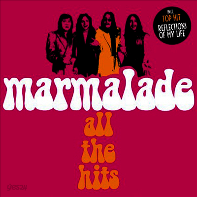 Marmalade - All The Hits (Re-Recording)(CD)