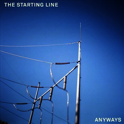 Starting Line — Anyways (EP) 앨범 커버
