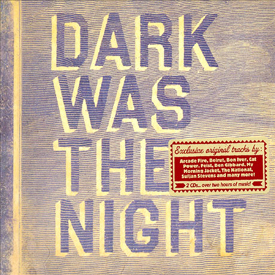 Various Artists - Dark Was The Night (Red Hot Compilation) (2CD Deluxe Edition)(Digipack)