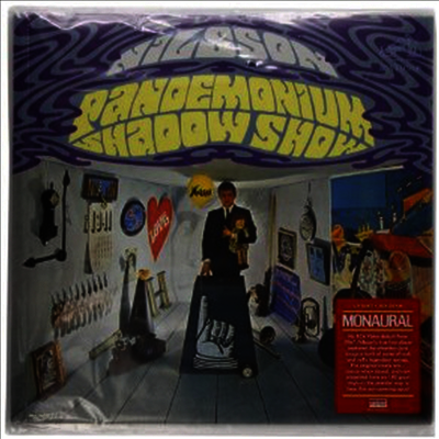 Harry Nilsson - Pandemonium Shadow Show (Remastered)(High Definition Vinyl LP)(180g Audiophile Vinyl LP)