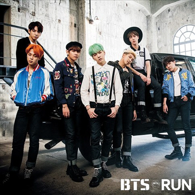 źҳ (BTS) - Run (Japanese Ver.)(CD)