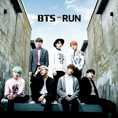 방탄소년단 (BTS) - Run (Japanese Ver.) (CD+DVD) (초회한정반)