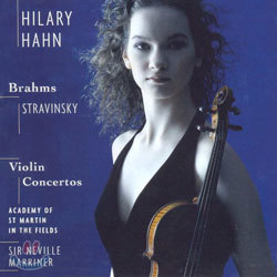 Hilary Hahn  / ƮŰ: ̿ø ְ (Brahms / Stravinsky: Violin Concerto)  