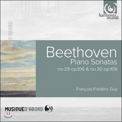 Francois-Frederic Guy 亥: ǾƳ ҳŸ 29, 30 - -  (Beethoven: Piano Sonatas Op.106, Op.109)