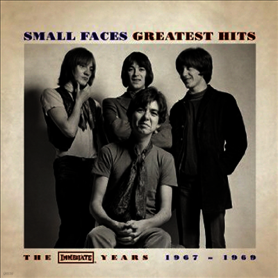 Small Faces — Immediate Years 앨범 커버