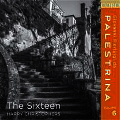 더 식스틴 - 팔레스트리나 6집 (The Sixteen - Palestrina Vol.6)(CD) - Harry Christophers